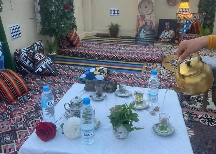Afric Hotel- Casbah
