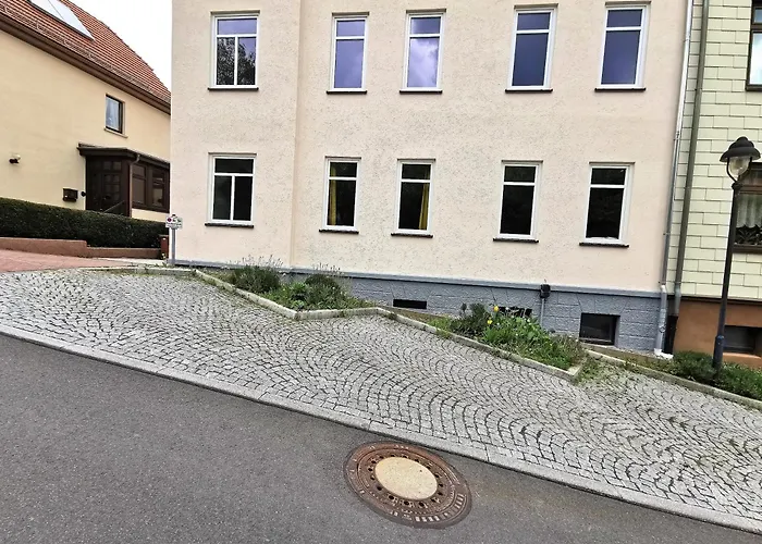 BohnApartments - Stadtblick Zechenhaus - Balkon - Parkplatz - WLAN - sehr ruhig - barrierearm