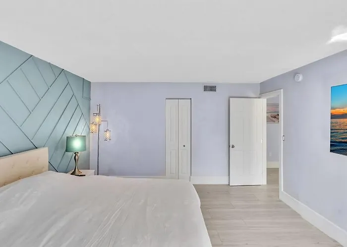 One Bedroom Steps Away From The Beach!