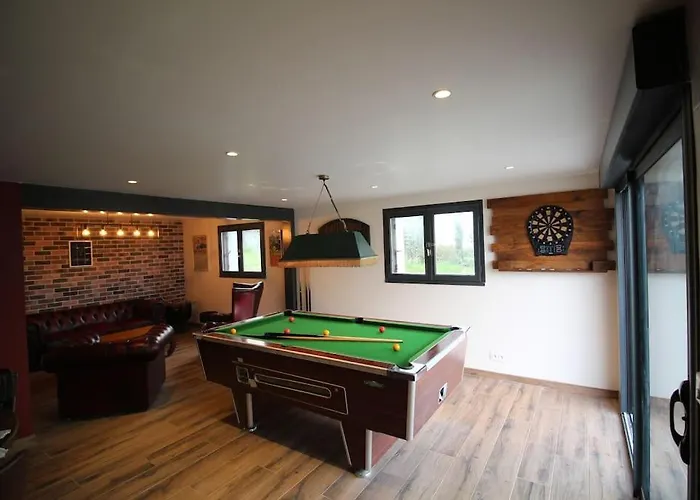 A 800 M De La Plage, App 6 Pers Avec Billard
