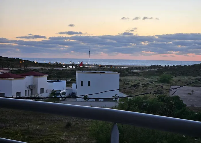 Beachfront Gorgeous Flat in Tangier