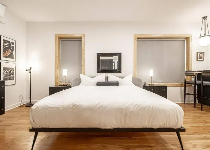 Historic Dtwn Studio, Walk To Bathhouses, Shops, Room # 103