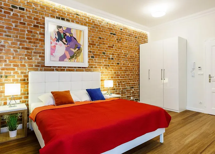 Sanhaus Apartments - Ul Haffnera I Okolice - 3-5 Minut Od Plazy I Deptaka
