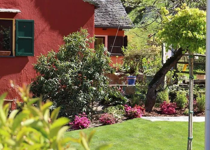 Myverzasca Resort Casa Rossa