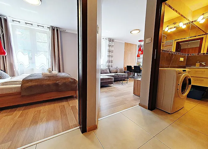 Apartamenty Sun&Fun Rezydencja Parkowa Nadrzeczna 3D I 3E -Blisko Centrum, Dworca Pkp W Otoczeniu Zieleni