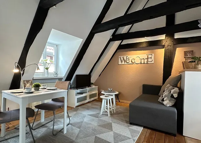 Wohnen auf der historischen Stadtmauer im Herzen von Detmold