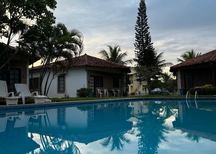 Bangalô 5 - Praia de Guaratiba-prado/ba