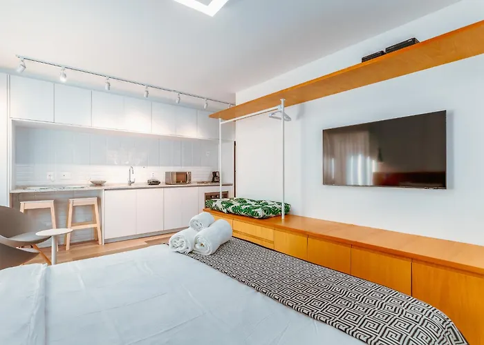 Bossa Design Apartments - Steps From Ipanema Beach