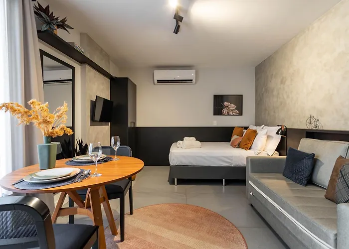 Bossa Design Apartments - Steps From Ipanema Beach