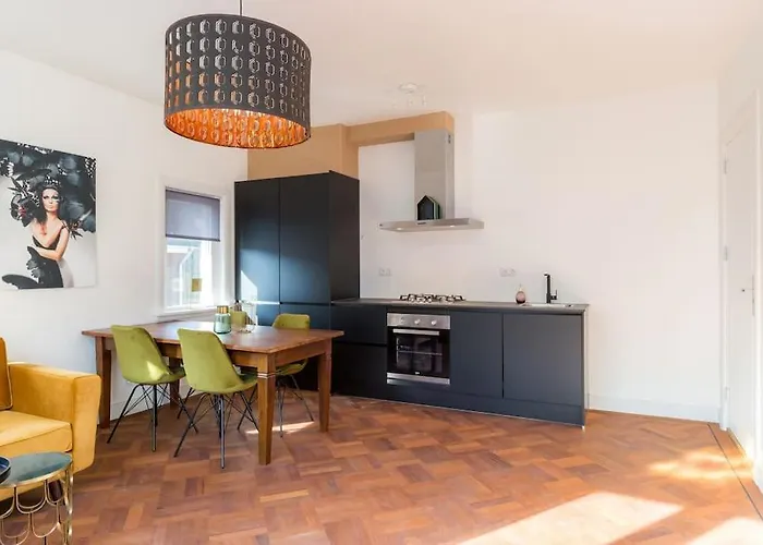 Eindhoven City Suites Hertogstraat B Modern 2P