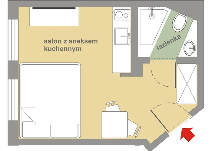 Sanhaus Apartments - Ul Haffnera I Okolice - 3-5 Minut Od Plazy I Deptaka