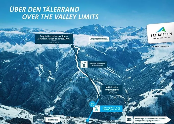 Alpen Appartements Viehhofen near Saalbach&Zell am See - incl Sommercard