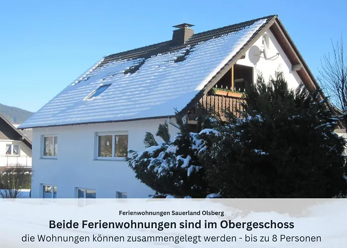 Ferienwohnungen Sauerland und Olsberg