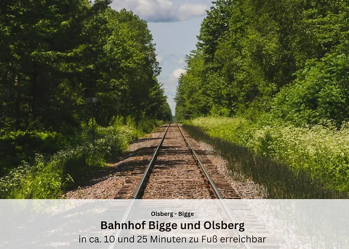 Ferienwohnungen Sauerland und Olsberg