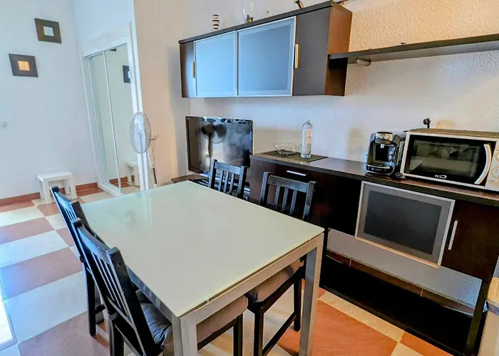 Studio Playa Paraiso Tenerife - Ocean View And Internet Wifi Optical Fiber - For Rent