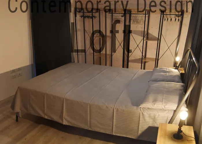 Contemporary Design Loft & Apartment Padova
