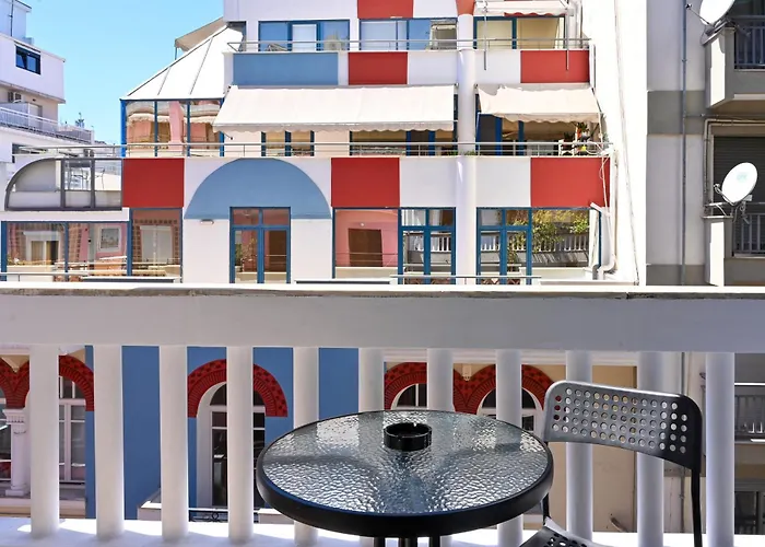 Thessaloniki Center Aristotelous Apartment