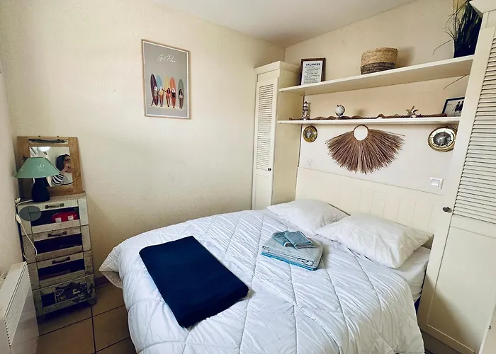 Appartement Rez-De-Chaussee Entre Dunes Et Ocean