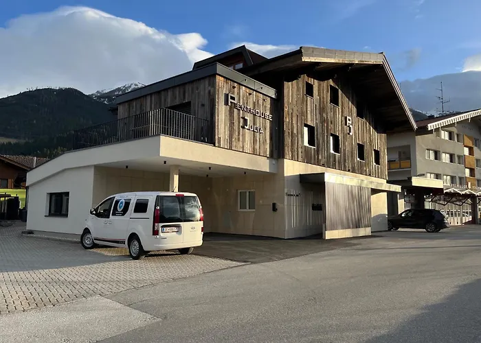 Penthouse Julia nähe Badesee mit Infrarotsauna -Zell am See Kaprun