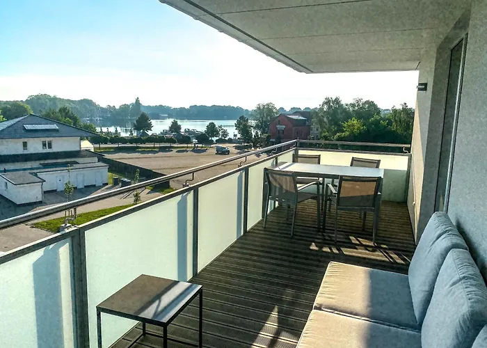 Lakeview Röbel - Penthouse Am Hafen Röbel