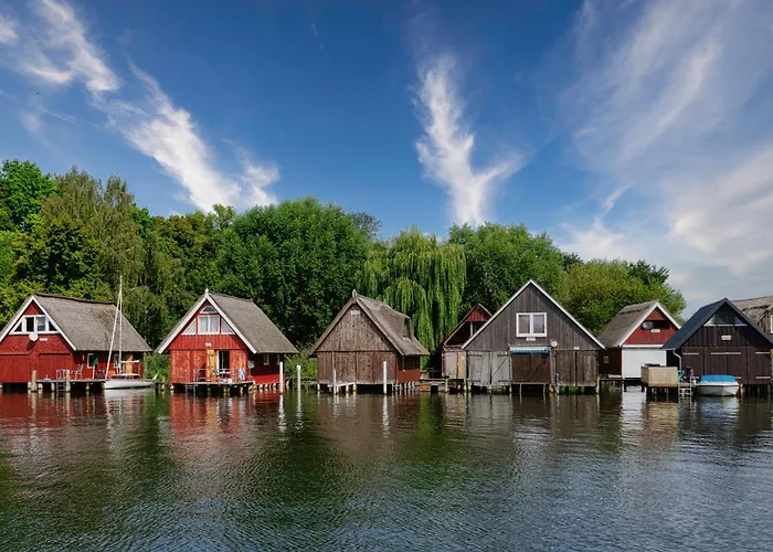 Lakeview Röbel - Penthouse Am Hafen Röbel