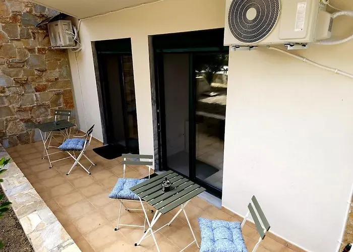 Traumhafte Maisonette in Possidi am Strand