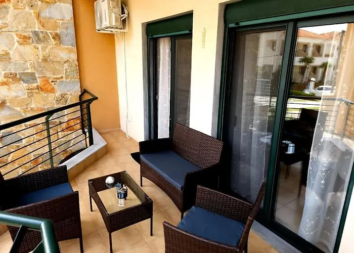Traumhafte Maisonette in Possidi am Strand