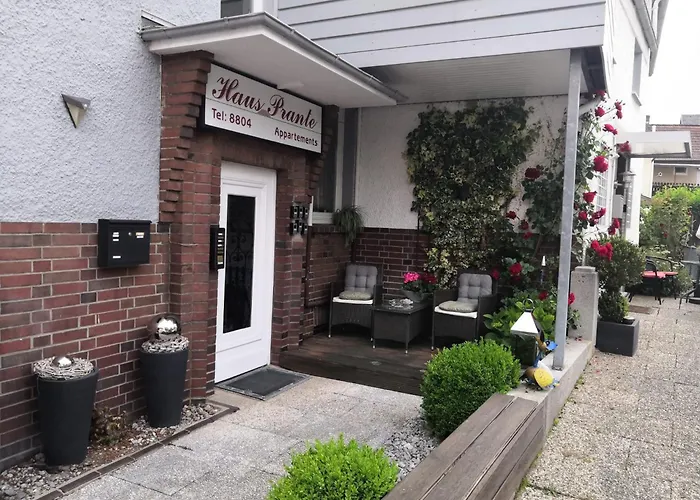 Haus Prante Ferienwohnungen