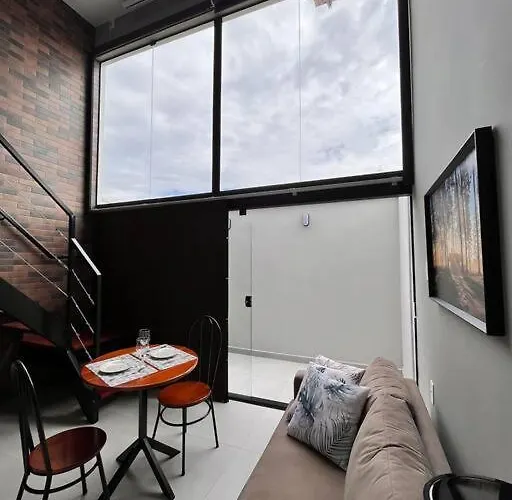 Loft Aconchego De Beija