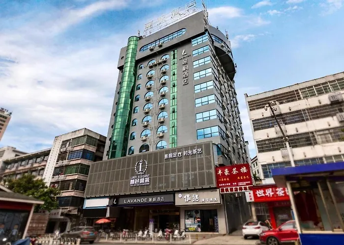 Lavande Hotel Chenzhou Xinglong Walking Street