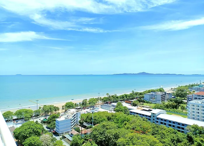 Sea View Beachfront Condos Pattaya Jomtien Beach