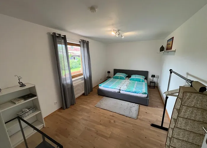 Ferienwohnung im Schwarzwald mit Terrasse und Garten