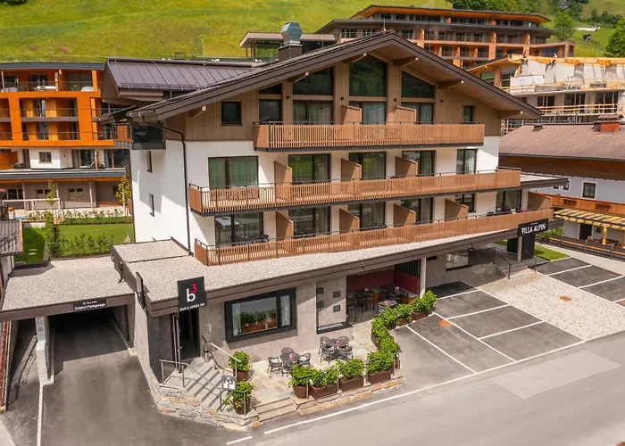 Hotel B&B Villa-Alpin