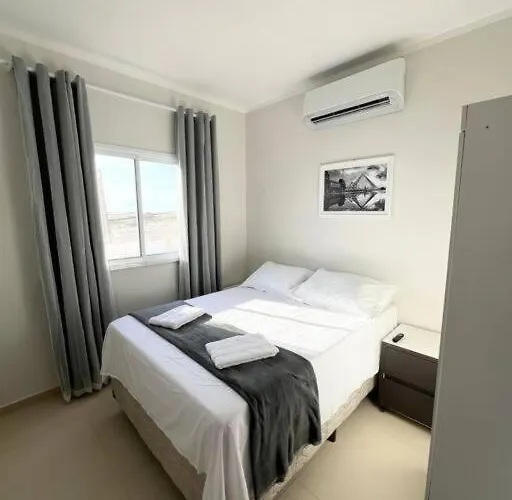Flat Canoa Quebrada com Terraço