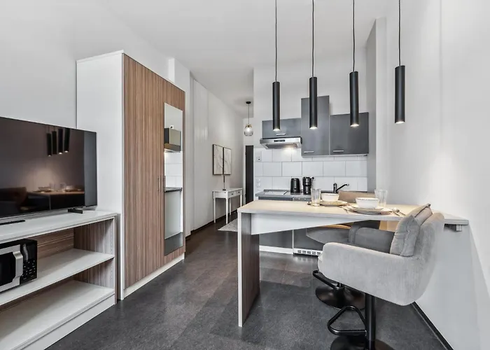 Erba Retreat! Barrierefreies, modernes 1-Zimmer-Appartement in optimaler Lage!