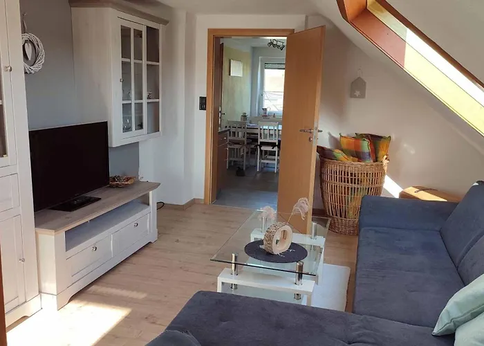 Ferienwohnung Hammerwaldblick im Dachgeschoss
