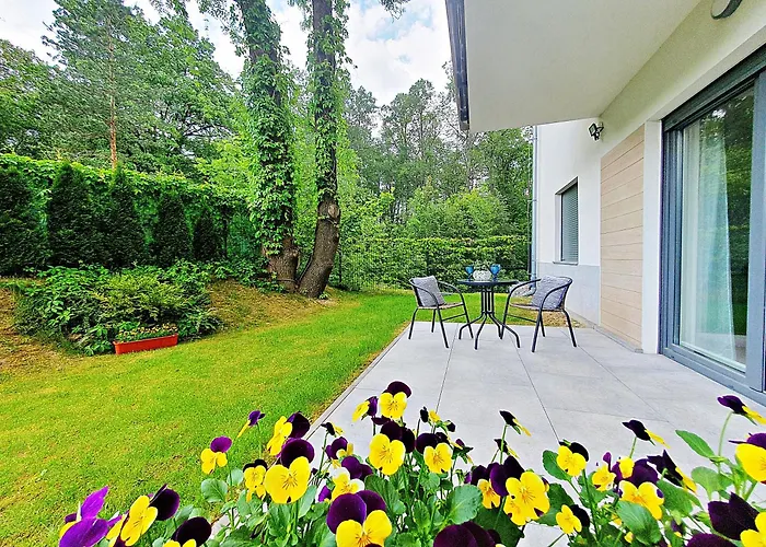Apartamenty Sun&Fun Rezydencja Pod Debami Nad Lomnica 1B I 2B- Blisko Centrum, Dworca Pkp, Sklepow W Otoczeniu Zieleni
