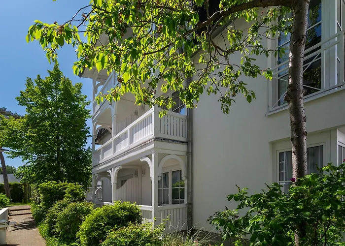 Villa Vesta in Top Lage mit Strandkorb am Strand
