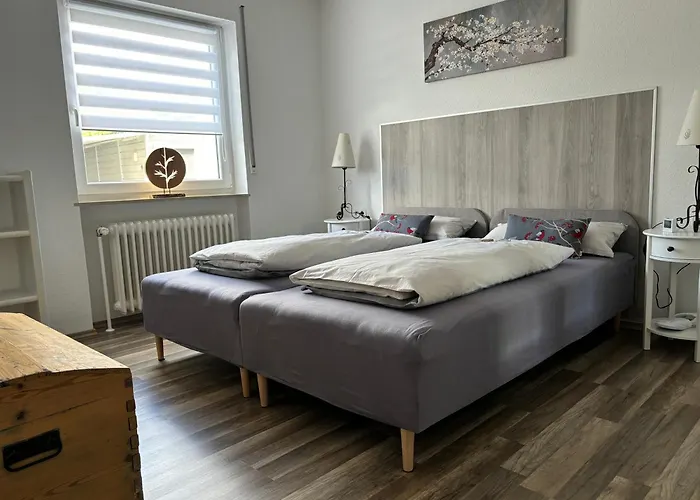 Ferienwohnung Loh - 55Zoll TV - Schnelles Internet 500MBit