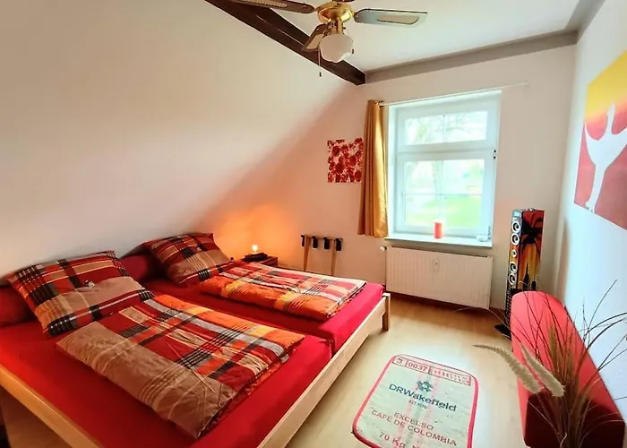 Ruhiges 4 Sterne Exzellenz-Appartement DIANA im Elb-Urstromtal - fast WLAN, good for long-terms