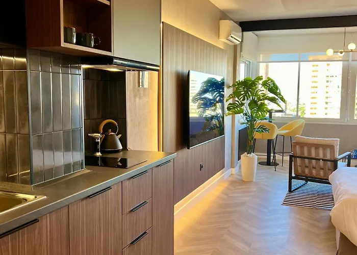 Loft de diseño recién reformado con vistas y ubicación excelente