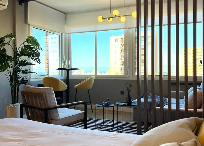 Loft de diseño recién reformado con vistas y ubicación excelente