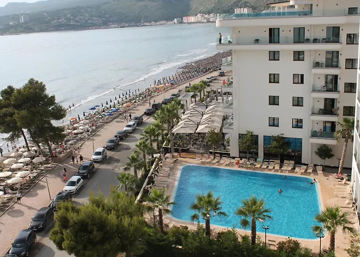 Blue Apartments & Hotel Shengjin