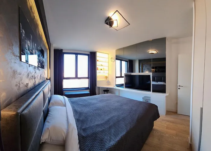 Belgrade Waterfront 16Fl Lux Apt City View & Free P