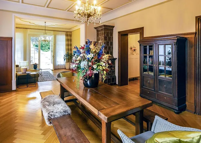 Villa Nußbaumer - Business-und Ferienwohnung in bester Lage