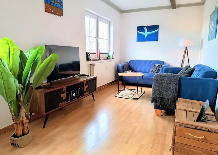 Ruhiges 4 Sterne Exzellenz-Appartement DIANA im Elb-Urstromtal - fast WLAN, good for long-terms