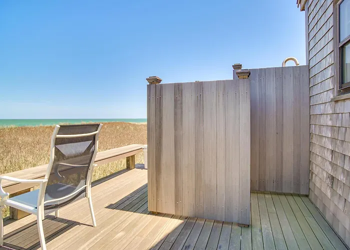 Stunning Ocean View! Beachfront Nantucket Retreat