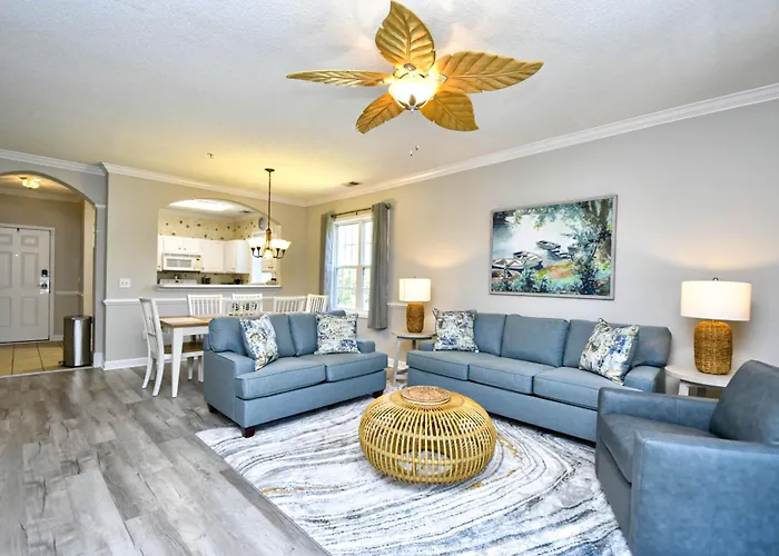 Serene Getaway At Arbor Trace In Barefoot Resort, North Myrtle Beach