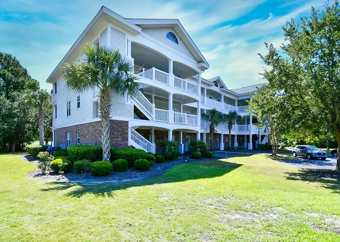 Serene Getaway At Arbor Trace In Barefoot Resort, North Myrtle Beach