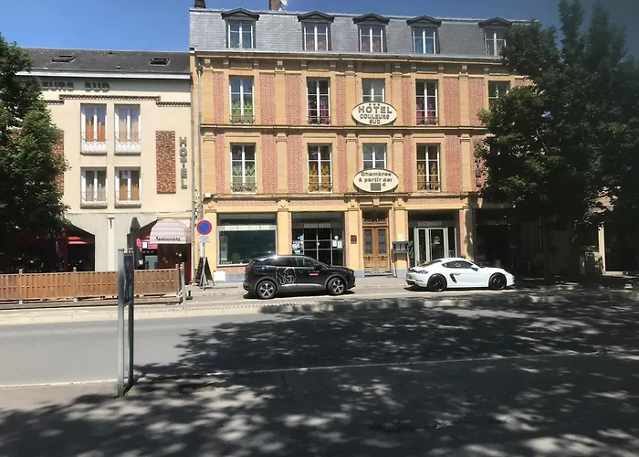 Hotel Couleurs Sud 46 Chambres Avec Ascenseur Et Bar-Restaurant Centre Ville-Gare Charleville-Mezieres